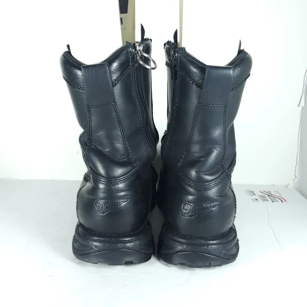 Danner Men’s Striker II GTX 8” US10D Black Leather Laceup Tactical Combat Boots